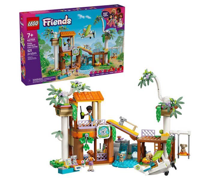 Igračka Lego kocke Friends Koala Habitat & Care Center 7+