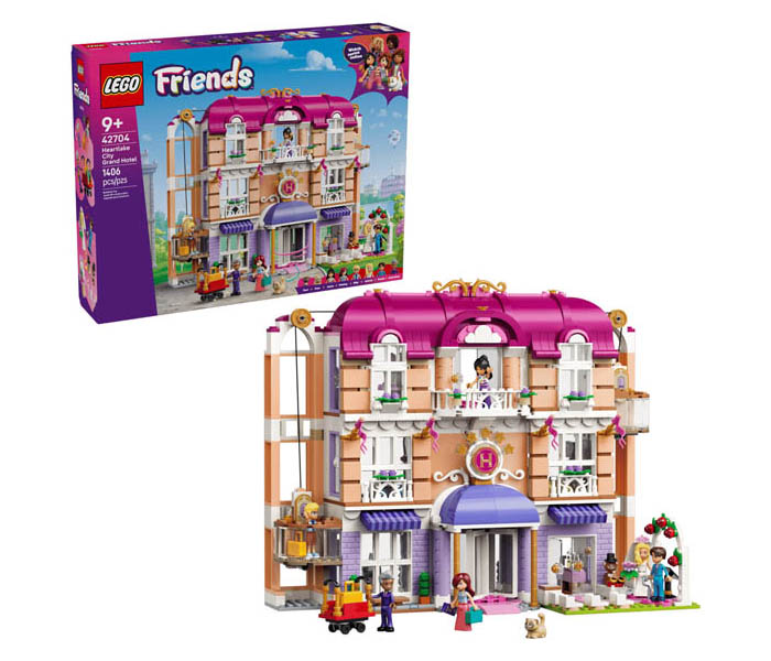 Igračka Lego kocke Friends Heartlake City Grand Hotel 9+