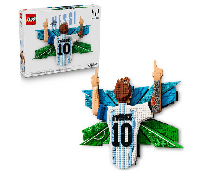 Igračka Lego kocke LEGO® Editions Lionel Messi – Celebration 14+