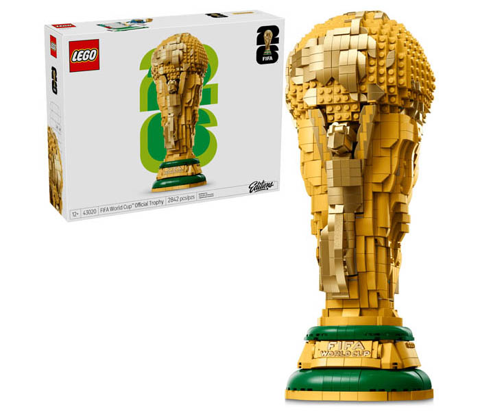 Igračka Lego kocke  Editions  FIFA World Cup™ Official Trophy12+