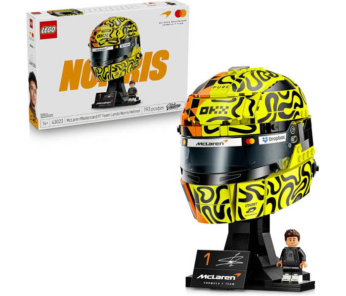 Igračka Lego kocke Icons McLaren Mastercard 14g+