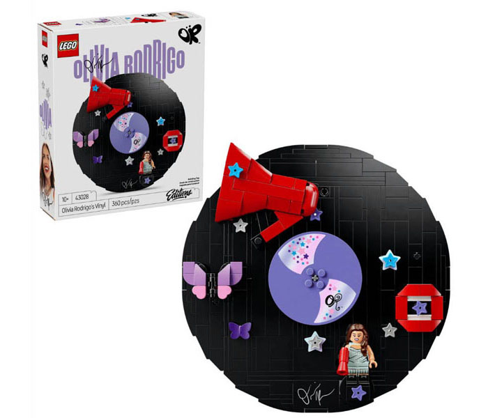 Igračka Lego kocke 43028 Olivia Rodrigo's Vinyl V29