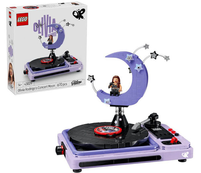 Igračka Lego kocke 43029 Olivia Rodrigo's Concert Moon V29