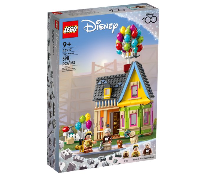 Igračka Lego kocke UP house, Disney 9g+