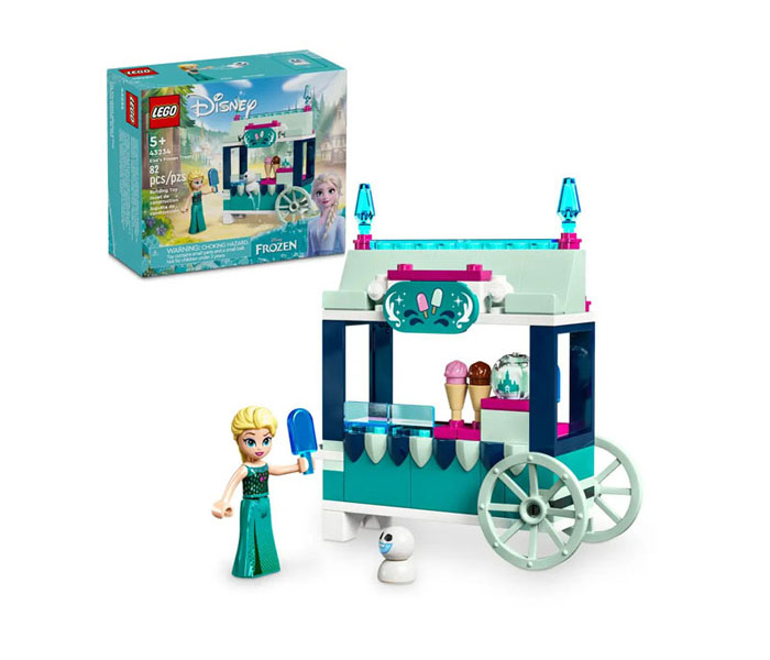 Igračka Lego kocke Disney Elsa's Frozen Treats 5g+