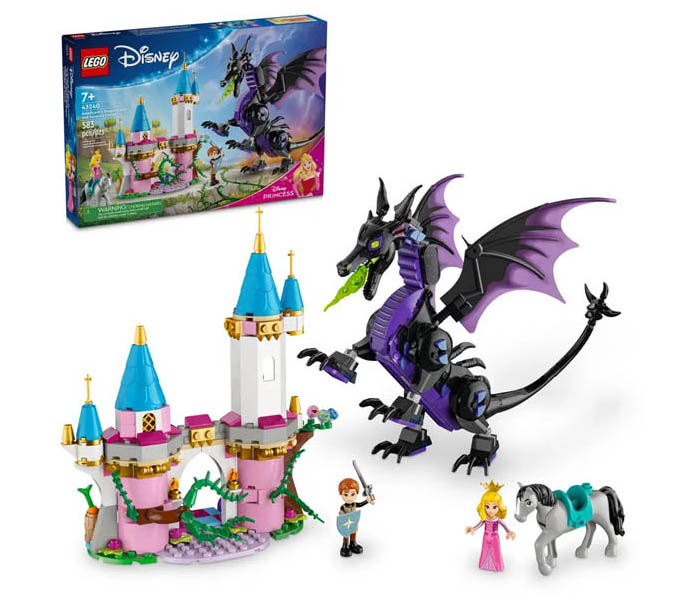 Igračka Lego kocke Disney Maleficent’s Dragon Form 7+