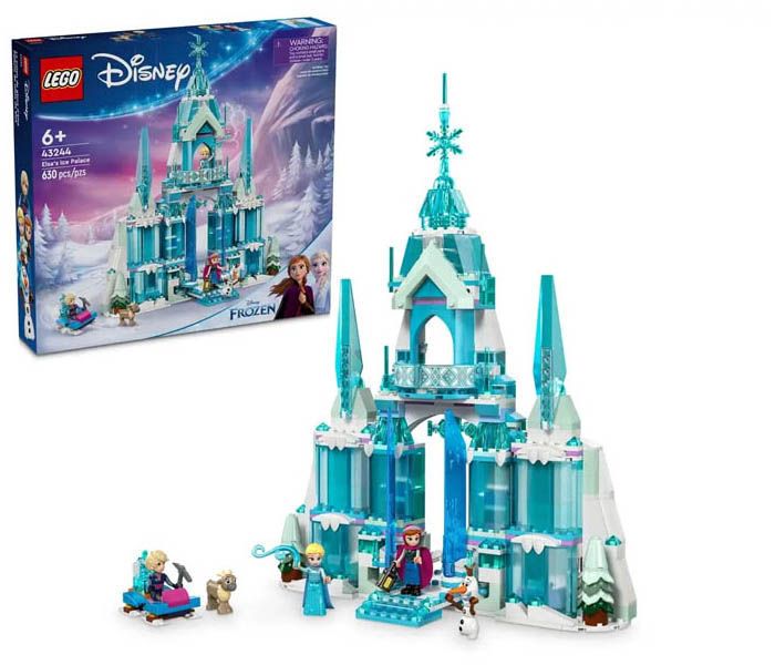 Igračka Lego kocke Disney Elsa's Ice Palace 6+