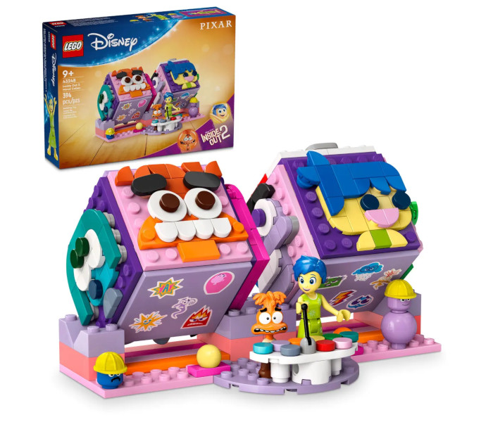 Igračka Lego kocke Disney Inside Out 2 Mood Cubes 9+