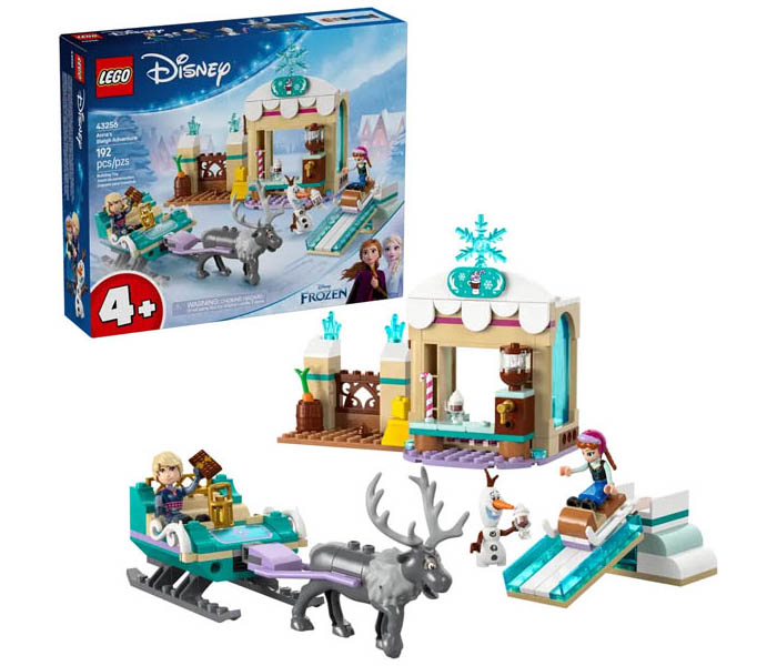 Igračka Lego kocke Disney Anna's Sleigh Adventure 4+