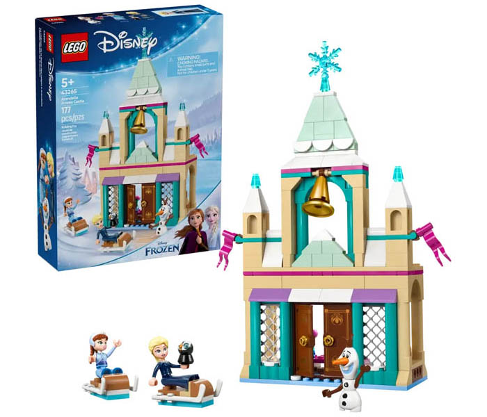 Igračka Lego kocke Disney Arendelle Frozen Castle