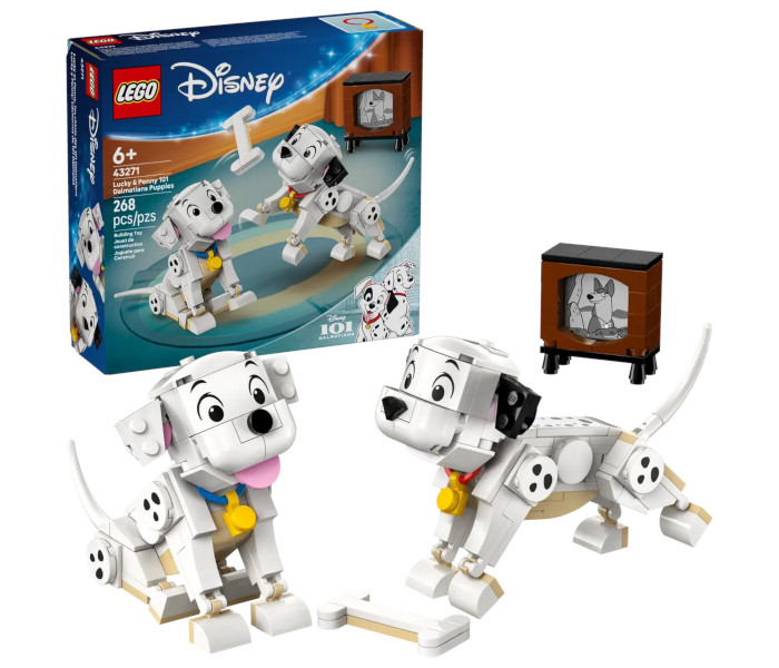 Igračka Lego kocke Disney Lucky & Penny 101 Dalmatians Puppies 6+