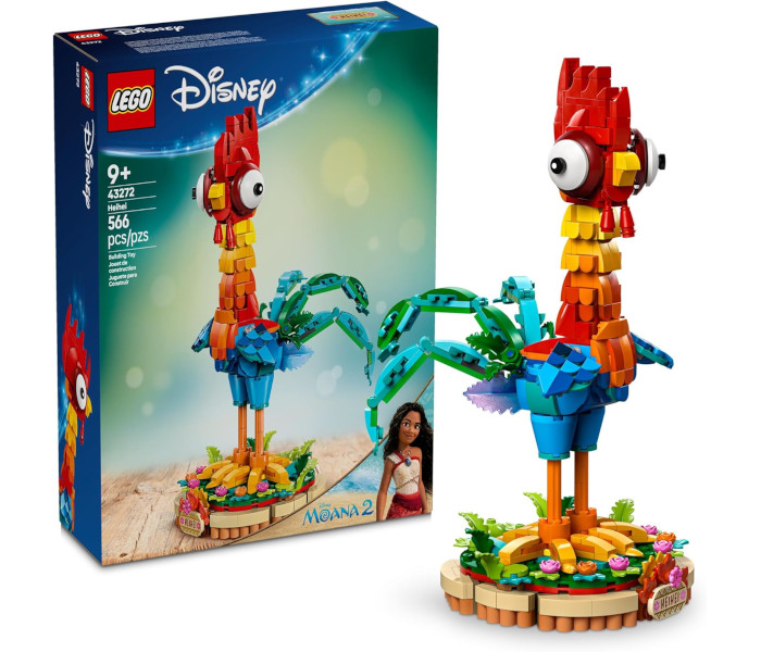 Igračka Lego kocke Disney Heihei 9+