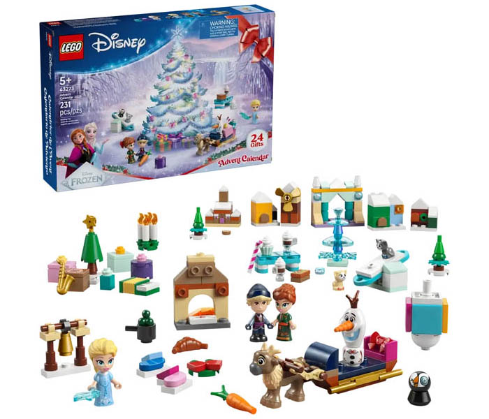 Igračka Lego kocke Disney™ -LEGO® ǀ Disney Frozen Advent Calendar 2025 5+