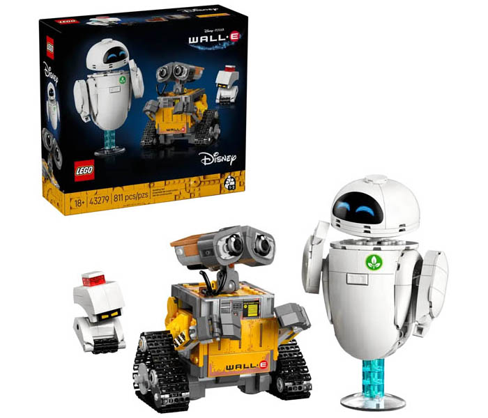 Igračka Lego kocke Disney™ WALL-E and EVE 18+