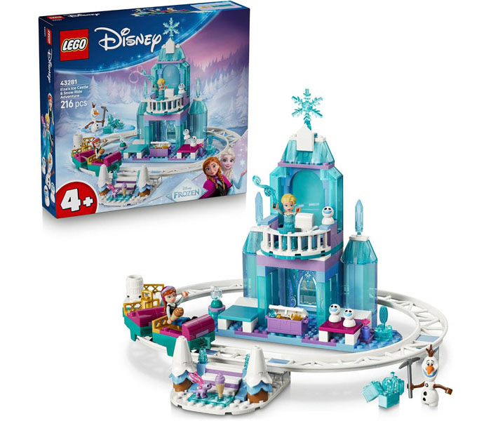 Igračka Lego kocke Disney™ Elsa`s ice castle 4+