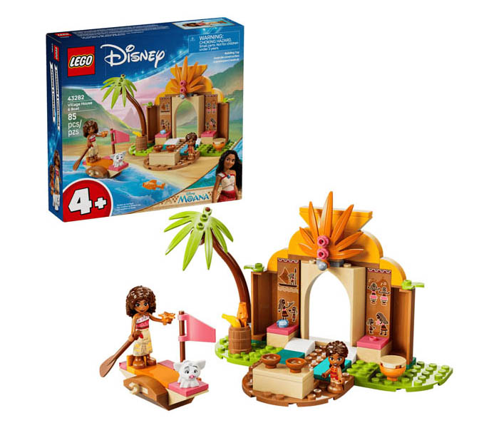 Igračka Lego kocke Disney™ Village House & Boat 4+