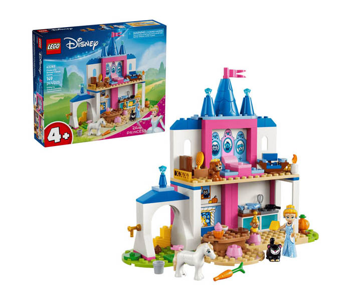 Igračka Lego kocke Disney™ Cinderella Animal Friends Castle 4+