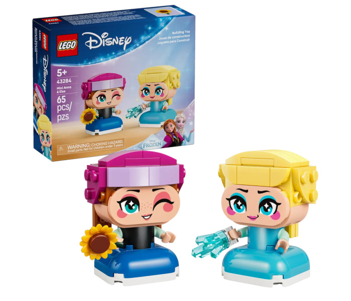 Igračka Lego kocke Disney™ Mini Anna & Elsa 5+