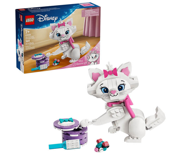 Igračka Lego kocke Disney™ The Aristocats Adorable Marie 7+