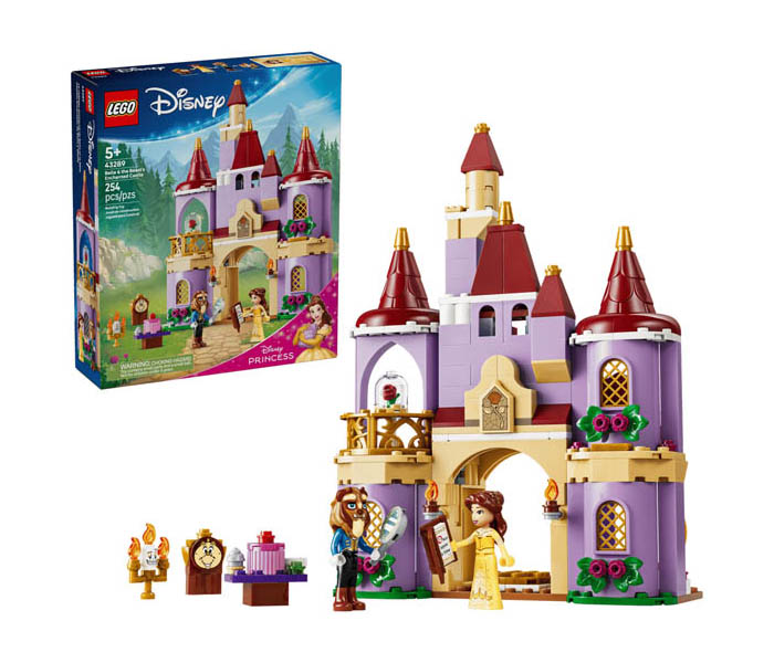 Igračka Lego kocke Disney™ Belle & the Beast's Enchanted Castle 5+