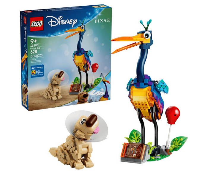 Igračka Lego kocke Disney™ Kevin & Dug  9+