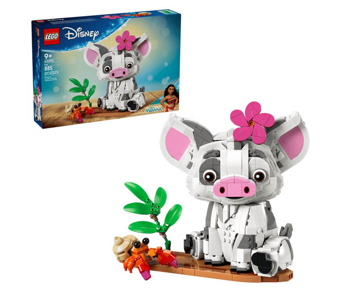 Igračka Lego kocke Disney™ Pua 9+