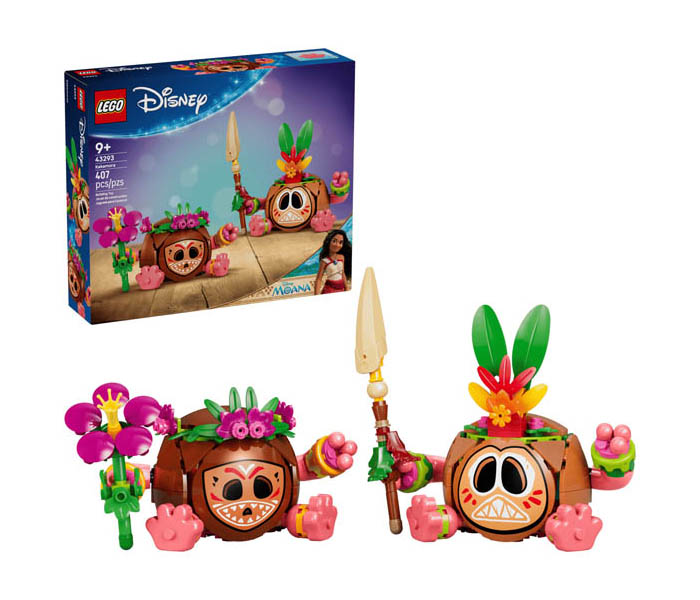 Igračka Lego kocke Disney™ Kakamora 9+