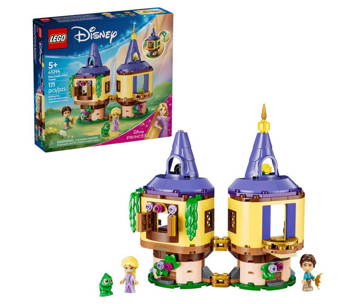Igračka Lego kocke Disney™ Rapunzel's Mini Tower 5+