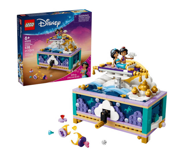 Igračka Lego kocke Disney™ Jasmine's Jewelry Box 6+