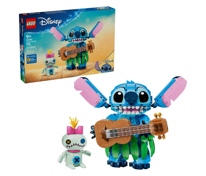 Igračka Lego kocke Disney™ Stitch & Scrump 9+