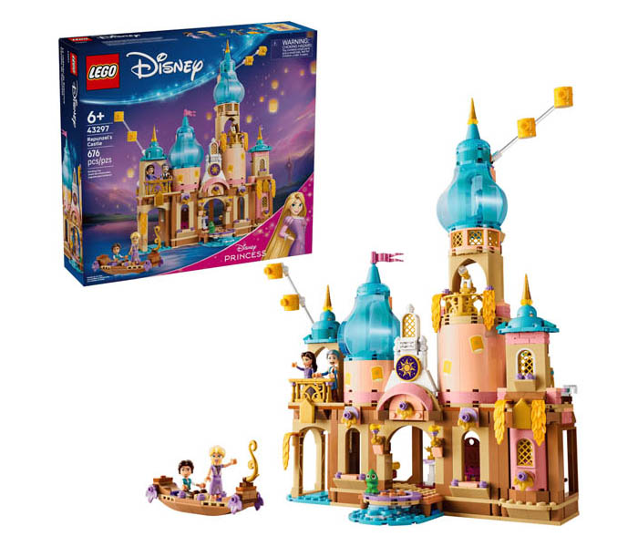 Igračka Lego kocke Disney™ Rapunzel's Castle 6+
