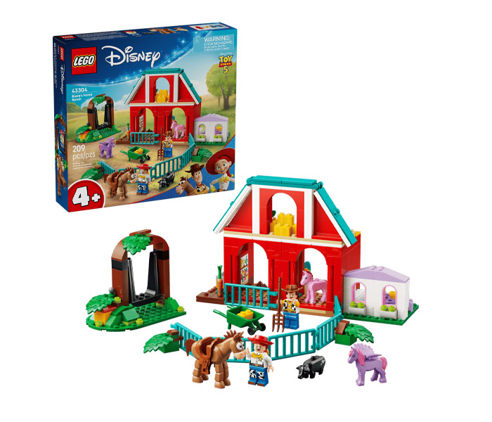 Igračka Lego kocke Disney™ Blaze's Horse Ranch 4+