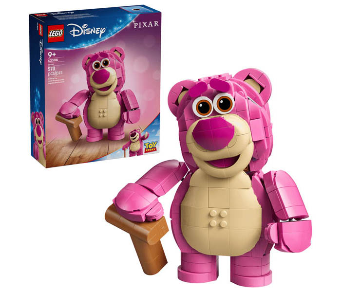Igračka Lego kocke Disney Pixar Lotso  9 +