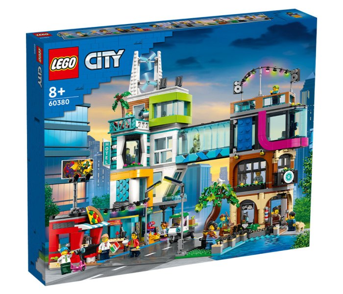 Igračka Lego kocke city downtown,  8g+