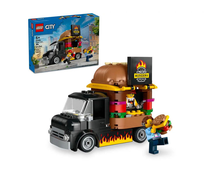 Igračka Lego kocke City Burger Truck 5g+