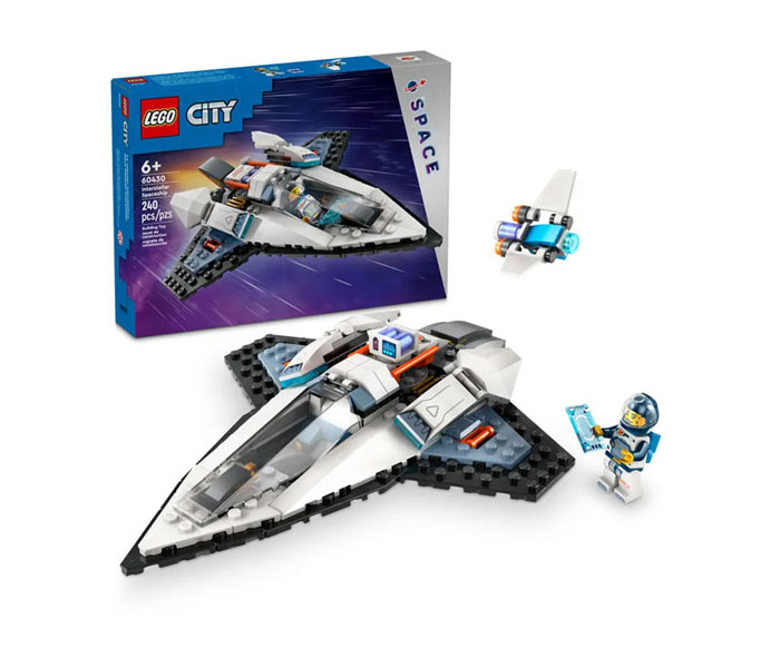 Igračka Lego kocke City Interstellar Spaceship 6g+