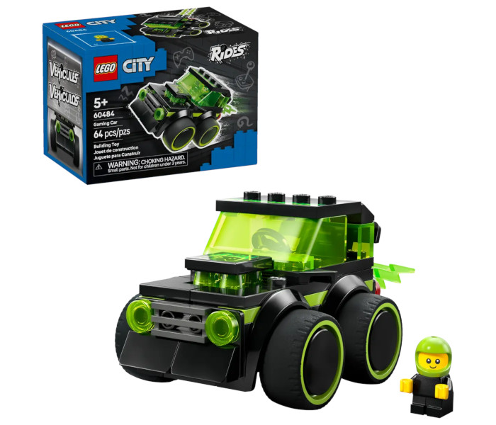 Igračka Lego kocke City Rides – Gaming Race Car 5+