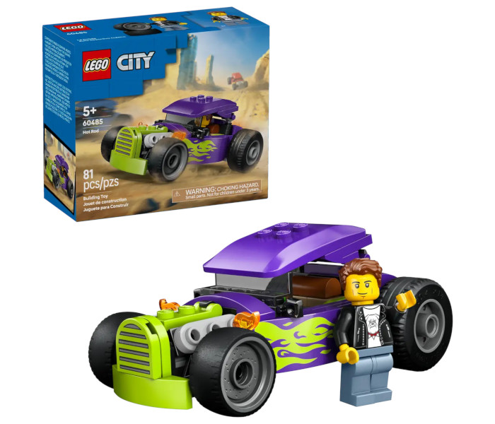 Igračka Lego kocke City  Hot Rod 5+