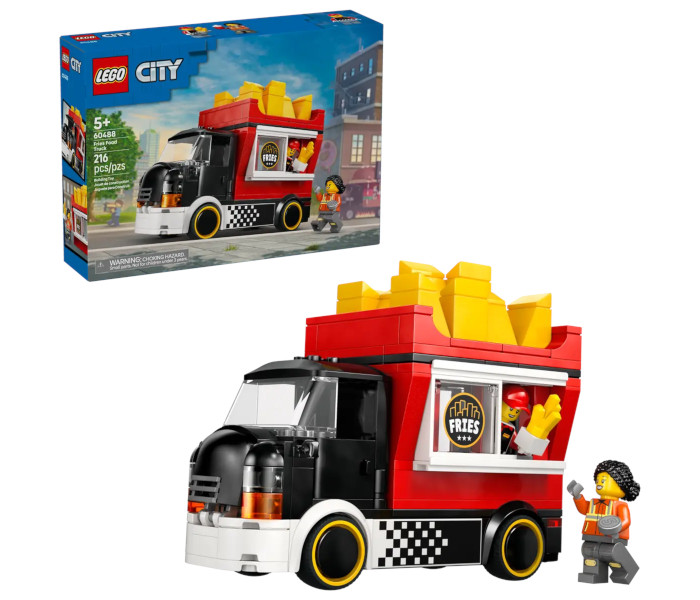 Igračka Lego kocke City Fries Food Truck 5+
