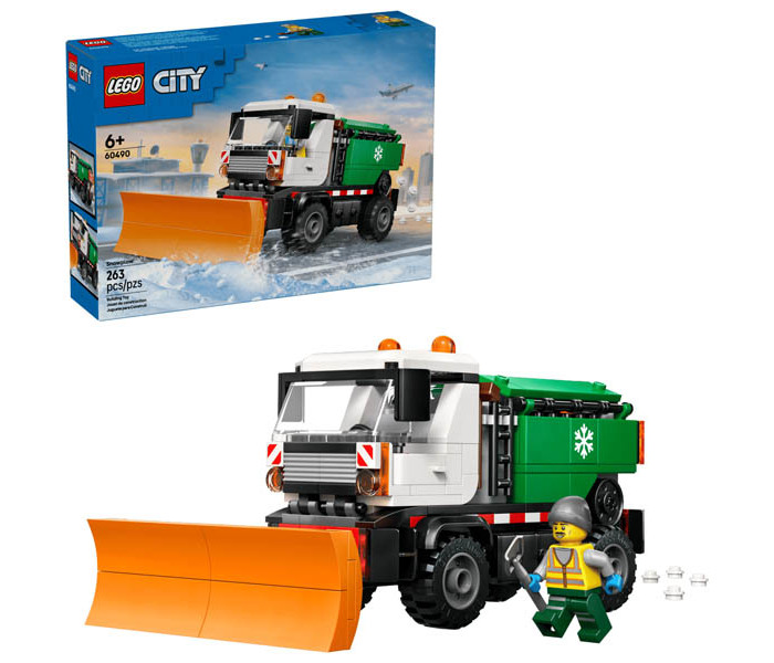 Igračka Lego kocke City Snowplow 6+