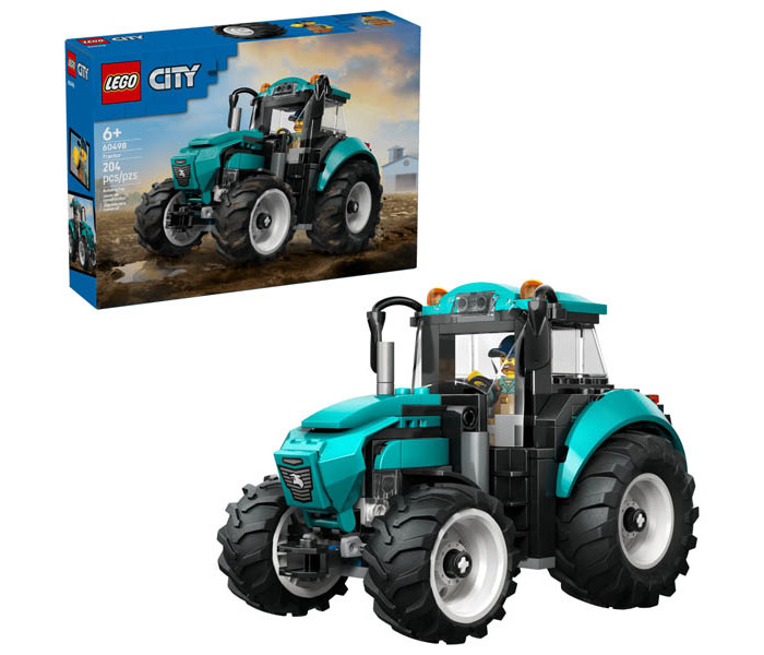 Igračka Lego kocke City Tractor 6+