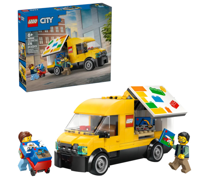 Igračka Lego kocke City The LEGO® Van 6+