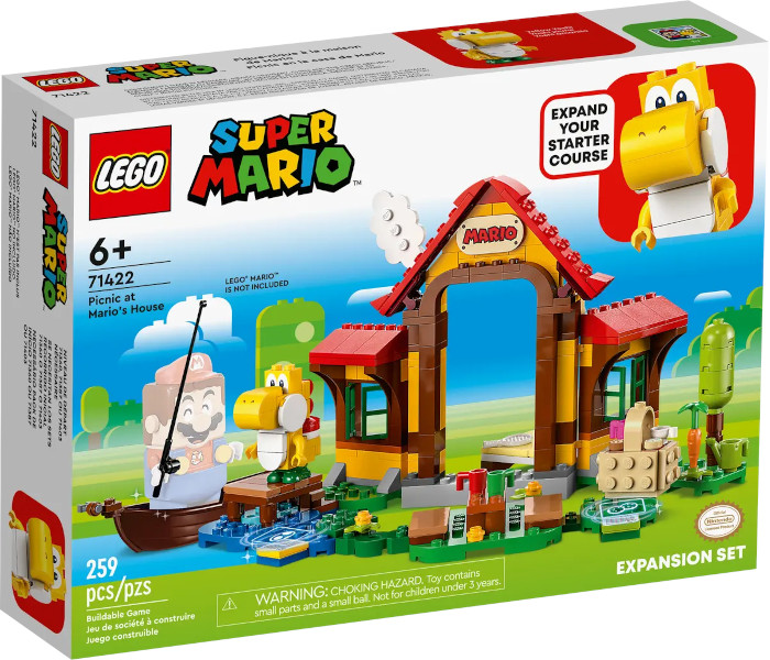Igračka Lego kocke Super Mario Picnic at Mario's House Expansion Set 7g+