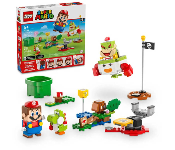 Igračka Lego kocke Super Mario Adventures with Interactive lego Mario 6+