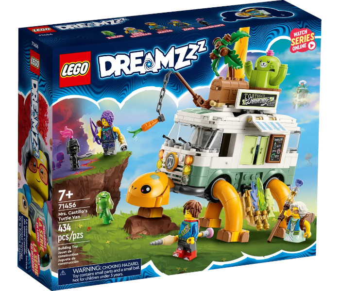 Igračka Lego kocke DREAMZzz Mrs. Castillo's Turtle Van 7g+