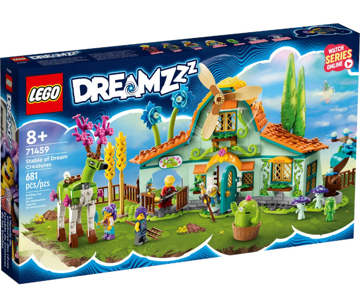 Igračka Lego kocke DREAMZzz Stable of Dream Creatures 8g+