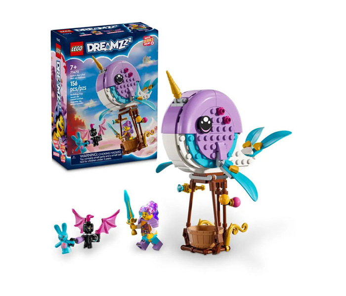 Igračka Lego kocke DREAMZzz Mr. Oz's Space Car 8g+