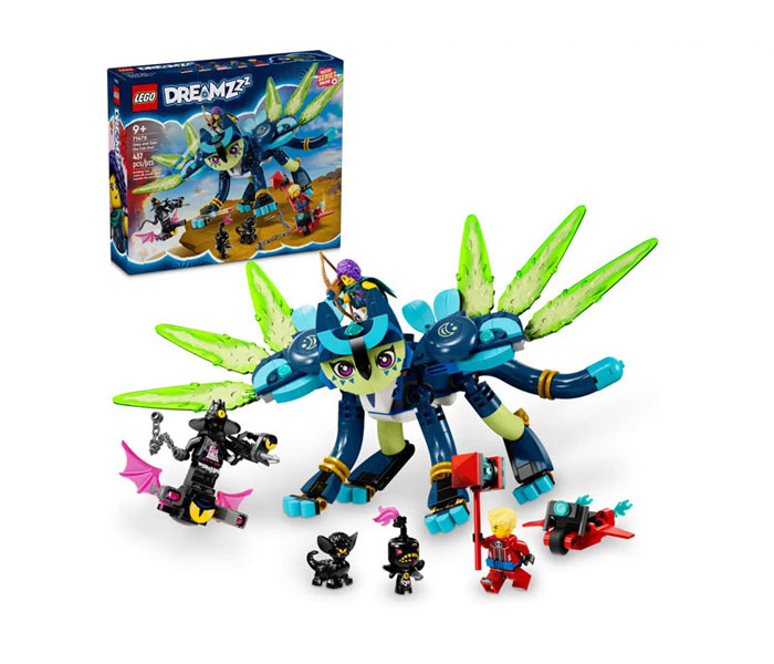 Igračka Lego kocke DREAMZzz Zoey and Zian the Cat-Owl 9g+