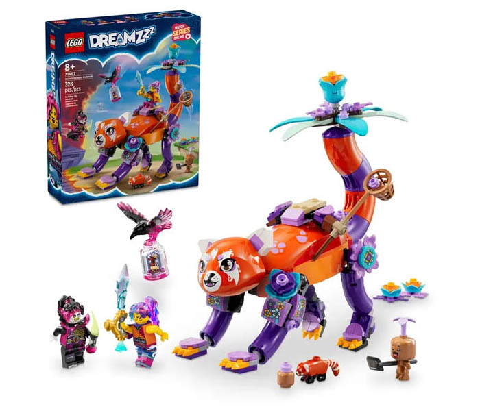 Igračka Lego kocke DREAMZzz Izzie's Dream Animals 8+