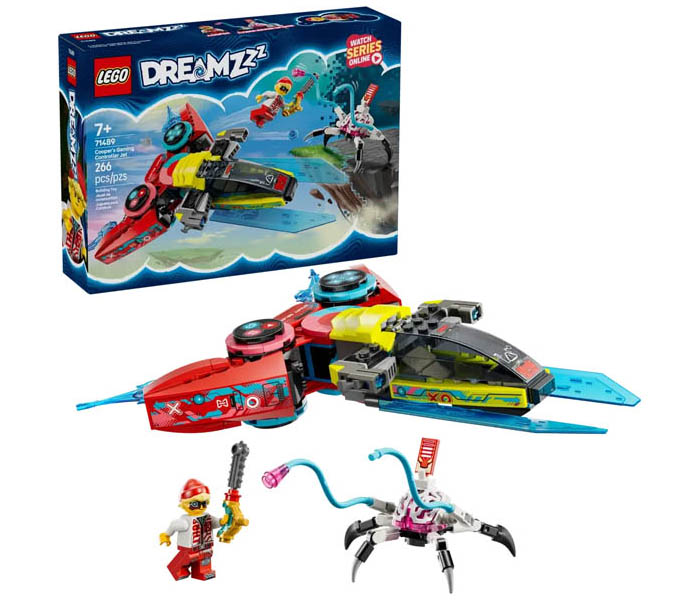 Igračka Lego kocke DREAMZzz Cooper's Gaming Controller Jet 7+